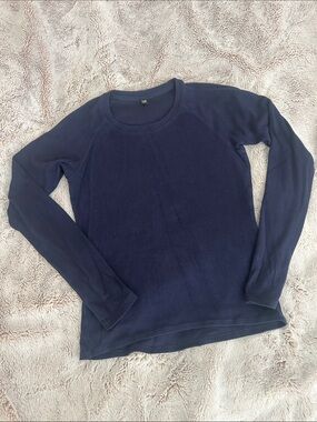 Uniqlo heattech stretch fleece top